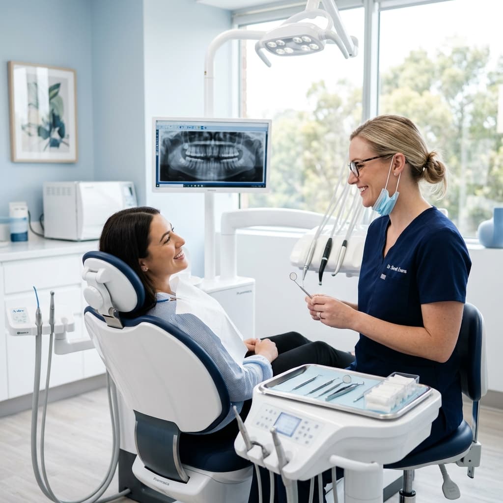 Initial Examination and Dental Diagnosis