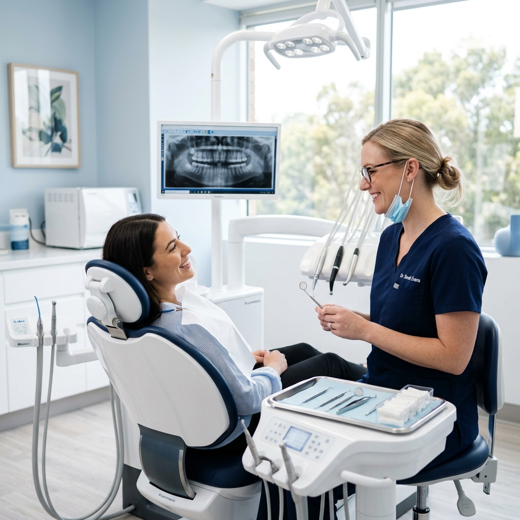 Erstuntersuchung und Dentale Diagnostik