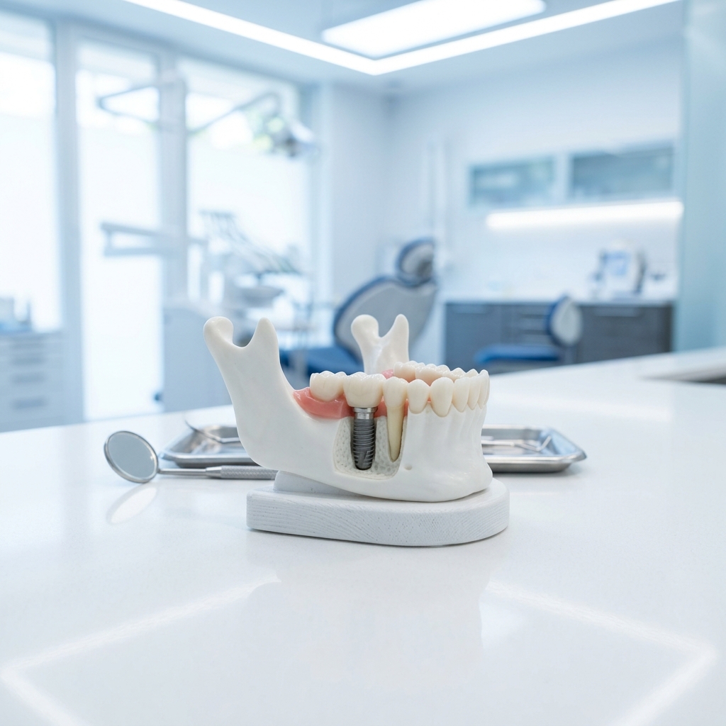 Dentale Implantatbehandlungen